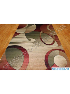 Килим Super Elmas 4723 ivory-red
